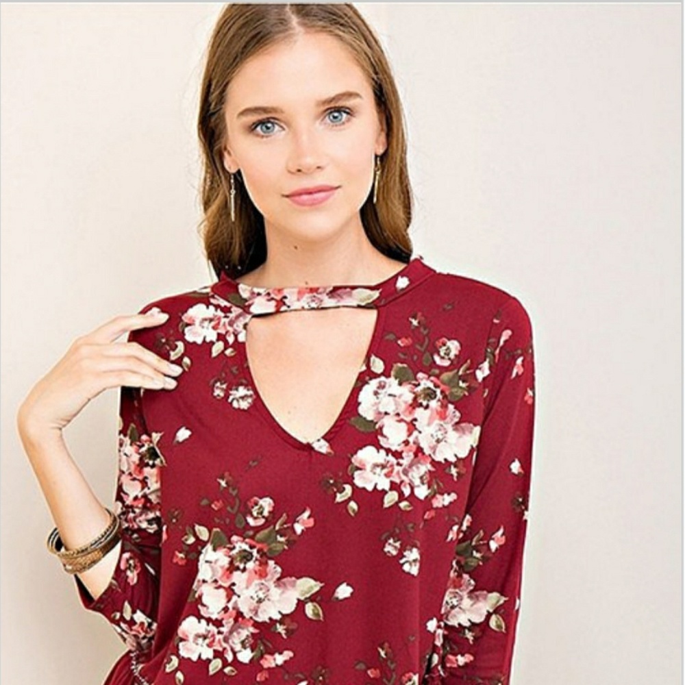 Entro Floral Top